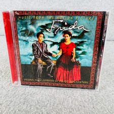Frida Original Motion Picture Soundtrack CD 2002 Elliot Goldenthal Latin World picture