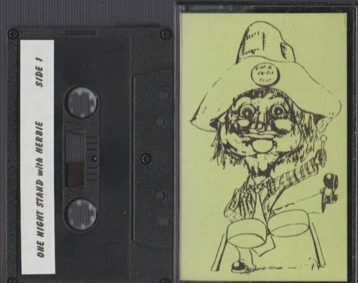 ARNIE ARNOLD One Night Stand with Herbie CASSETTE TAPE RARE PRIVATE COMEDY DEMO