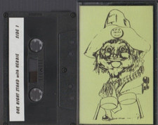 ARNIE ARNOLD One Night Stand with Herbie CASSETTE TAPE RARE PRIVATE COMEDY DEMO picture