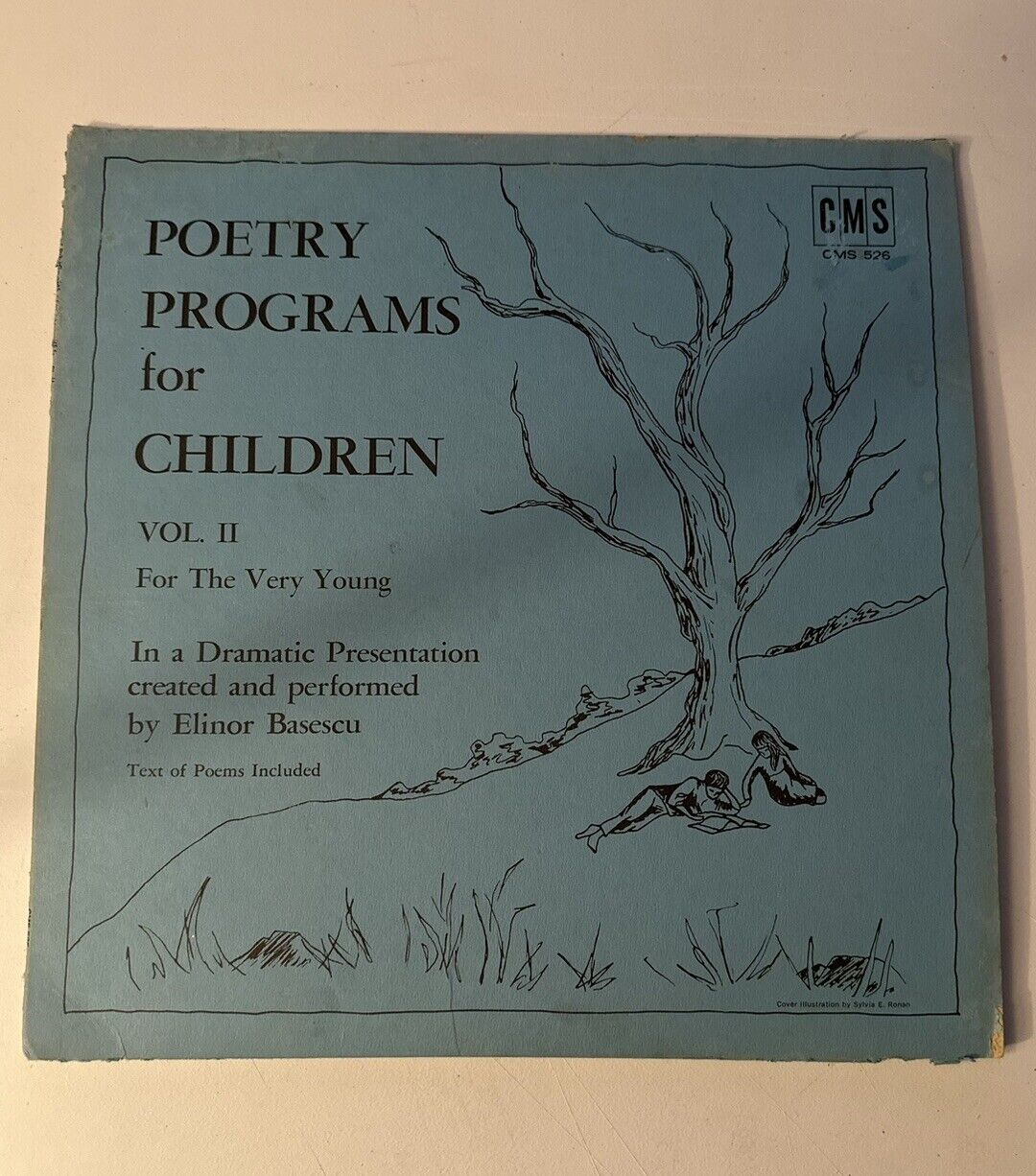 Elinor Basescu - Poetry Programs For Children, Vol. II —For The Very Young