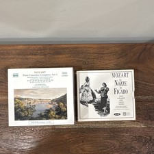 Brand New in Box, Mozart Piano Concertos Volume 1 (Complete), 7 CD’s picture