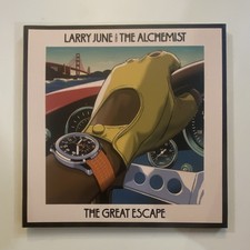 Larry June & The Alchemist The Great Escape 2023 ALC Records CD picture