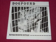Bad Mad Missouri Buffalo:  Dog Pound rare EX+ 7