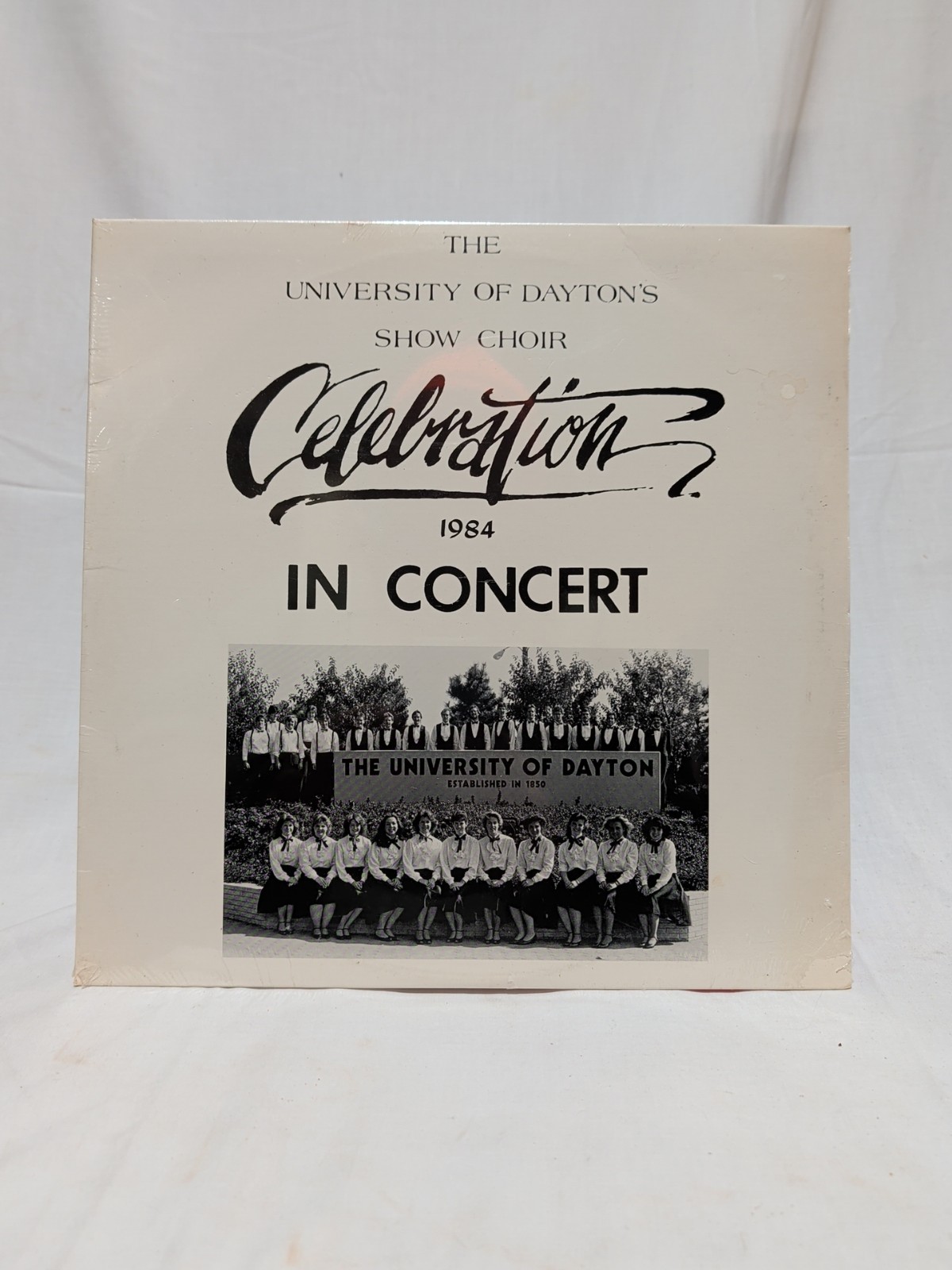 The University Of Dayton's Show Choir Celebration 1984 In Concert LP Record Rare