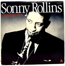 Sonny Rollins Vintage Sessions 1981 Vinyl Prestige 2LP Promo VG+ Jazz picture