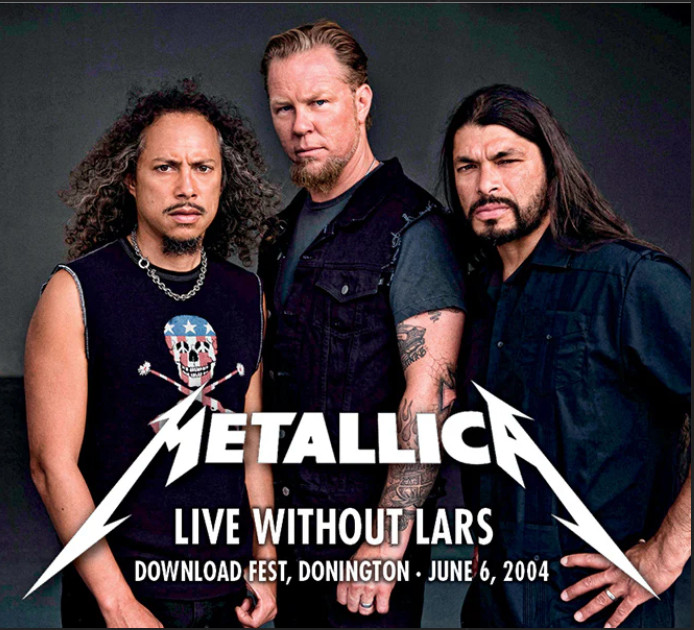 METALLICA Live Without Lars CD Dave Lombardo Limited Edition CD NEW