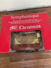 New Symphonique  Vintage CD Player, Original Classics By Mr. Christmas picture