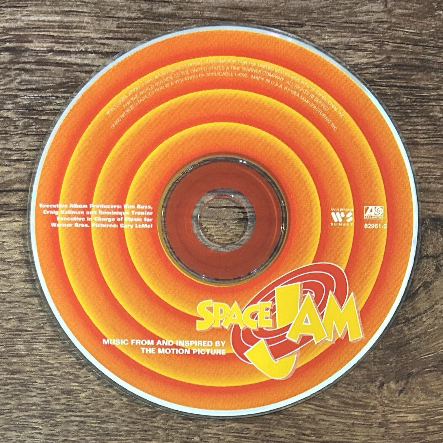 Space Jam (Original Soundtrack) by Space Jam / O.S.T. (CD, 1996)