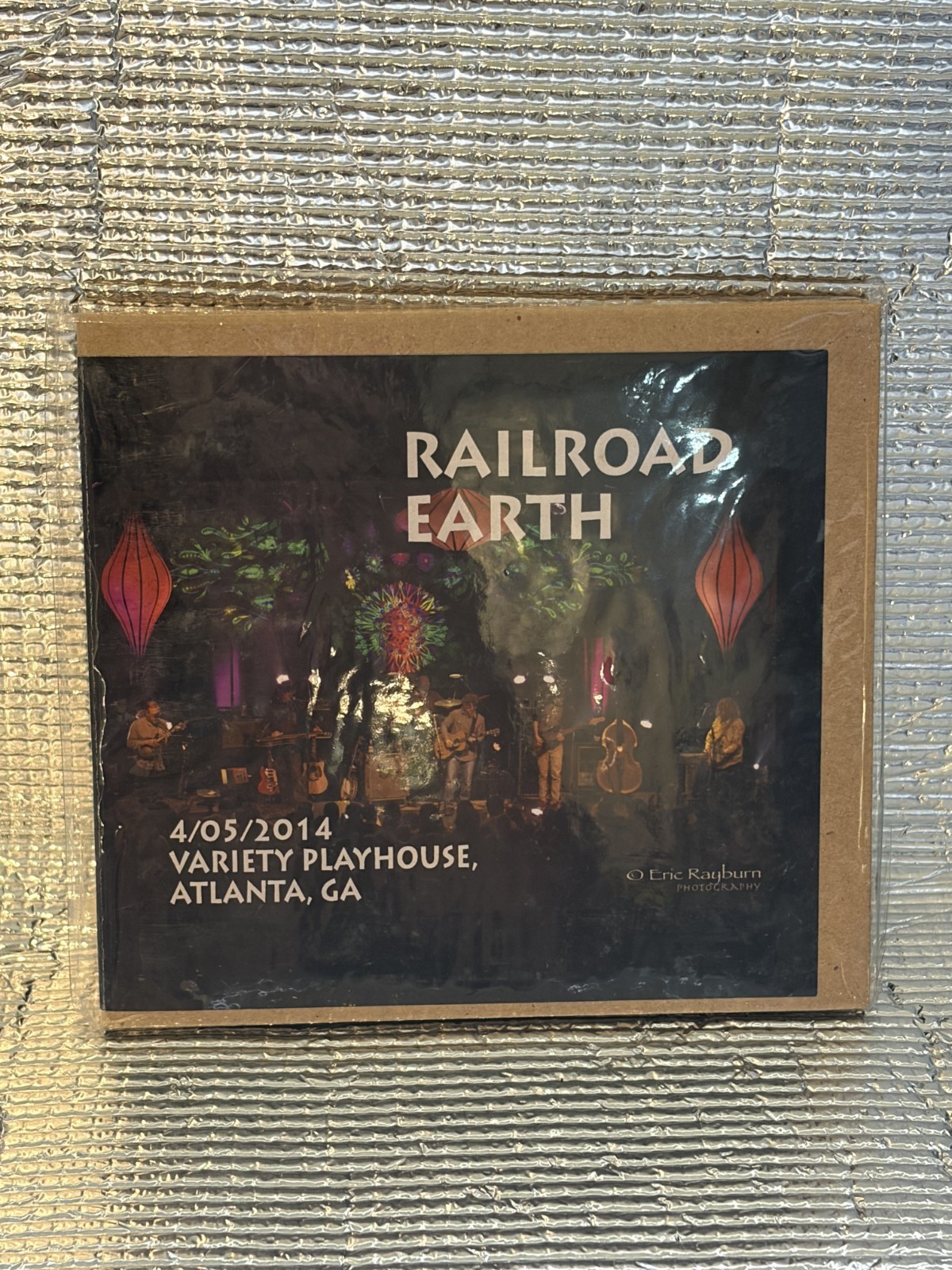 Vintage Music CD  - Railroad Earth - 4/05/2014 - Variety Playhouse, Atlanta GA