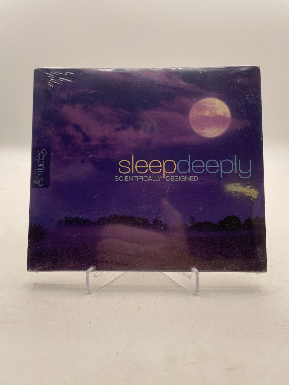 Sleep Deeply by Dan Gibson (CD, Jun-2006, Solitudes) NEW mint