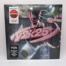 Y2K25 The Music That Made The Millenium - Hot Pink Vinyl LP Edition New Sealed picture