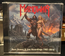 MANOWAR Rare Demos & Live Recordings 1981-2010 CD 2026 Spain CD SEALED picture