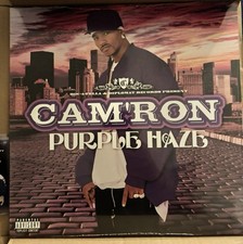 Cam'Ron - Purple Haze Vinyl With Trading Card (NEW/FACTORY SEALED) picture