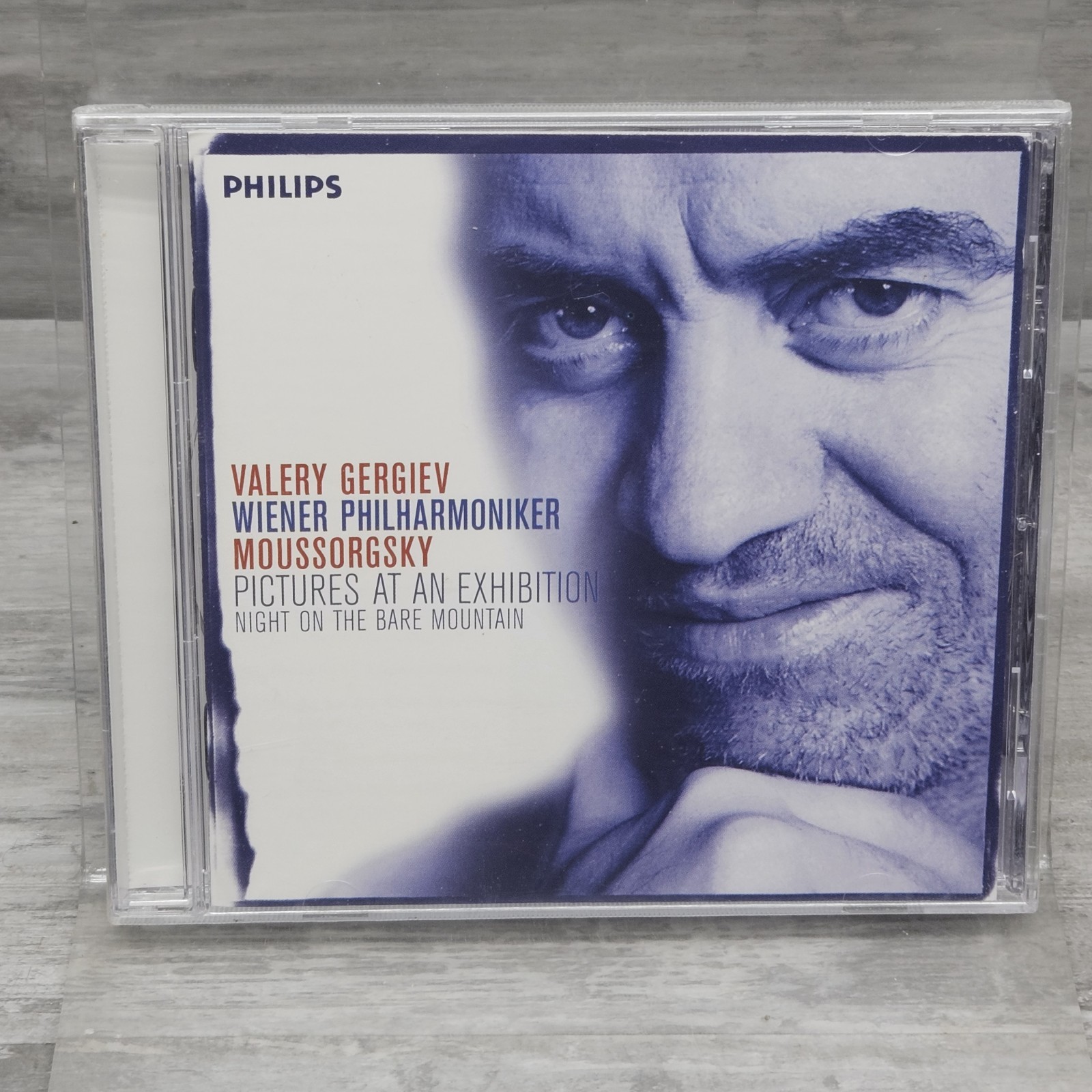 Valery Gergiev Wiener Philharmoniker Mussorgsky Pictures Exhibition CD Sealed