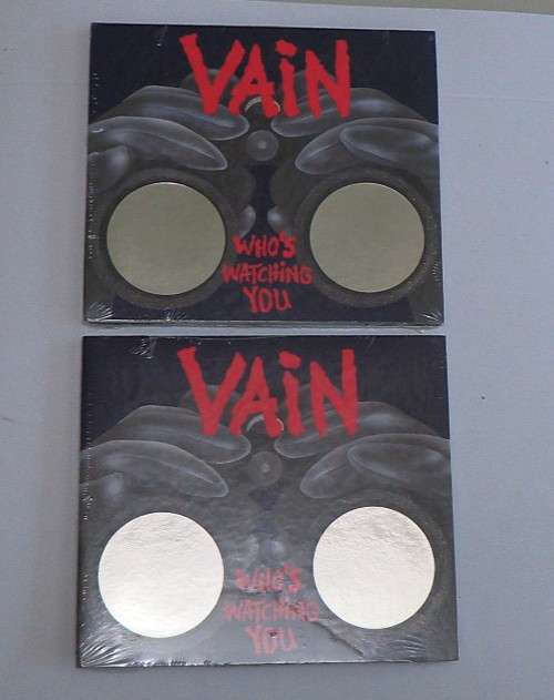 VAIN, Who's Watching You, Island Records 1989, Promo CD,   -  2  Digi-pack CDs