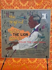 Willie The Lion Smith Legend LP Grand Award GA 33-368 Mono Vintage Jazz Vinyl picture