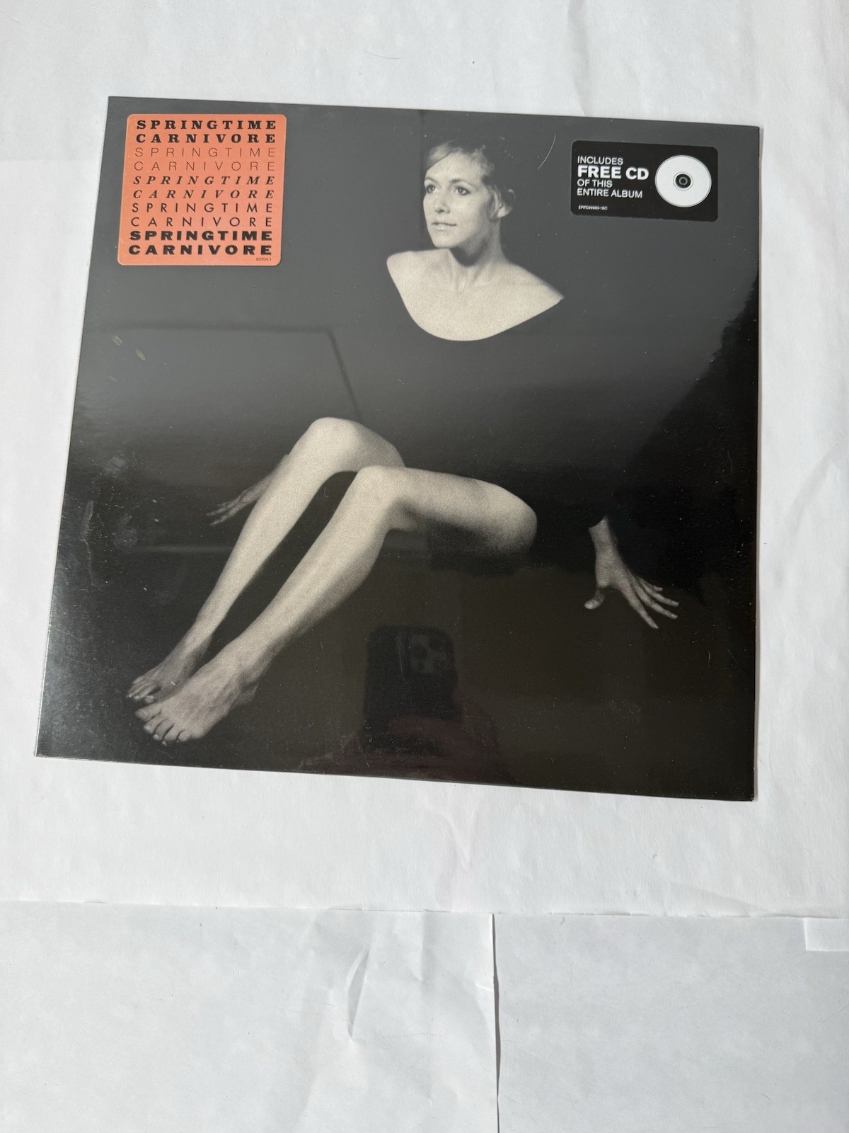 Springtime Carnivore Vinyl LP