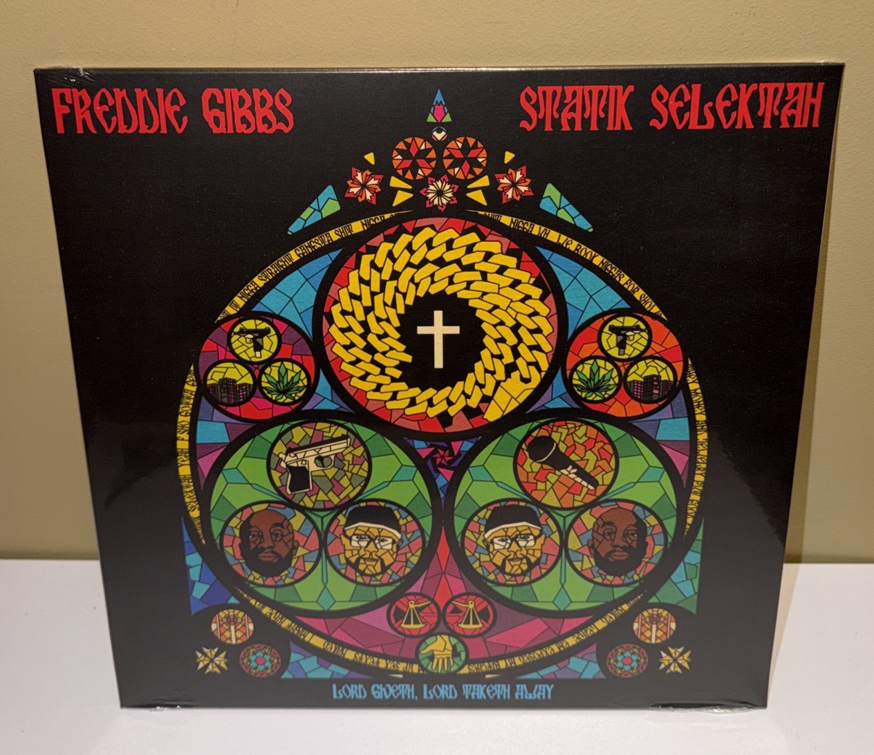 Selektah Freddie Gibbs Lord Giveth Lord Taketh Away Picture Disc Vinyl /100