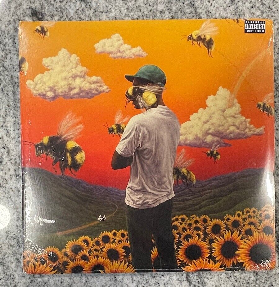 SPECIAL EDITION Tyler the Creator Flower Boy NEW Orange Crush 2xLP Vinyl Record
