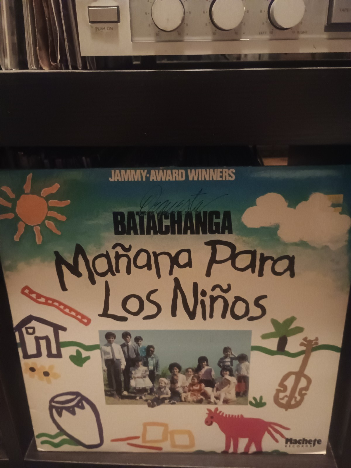 Orquesta Batachanga.Mañana Para Los Niños.Orig on Machete M-101[1985] VG+