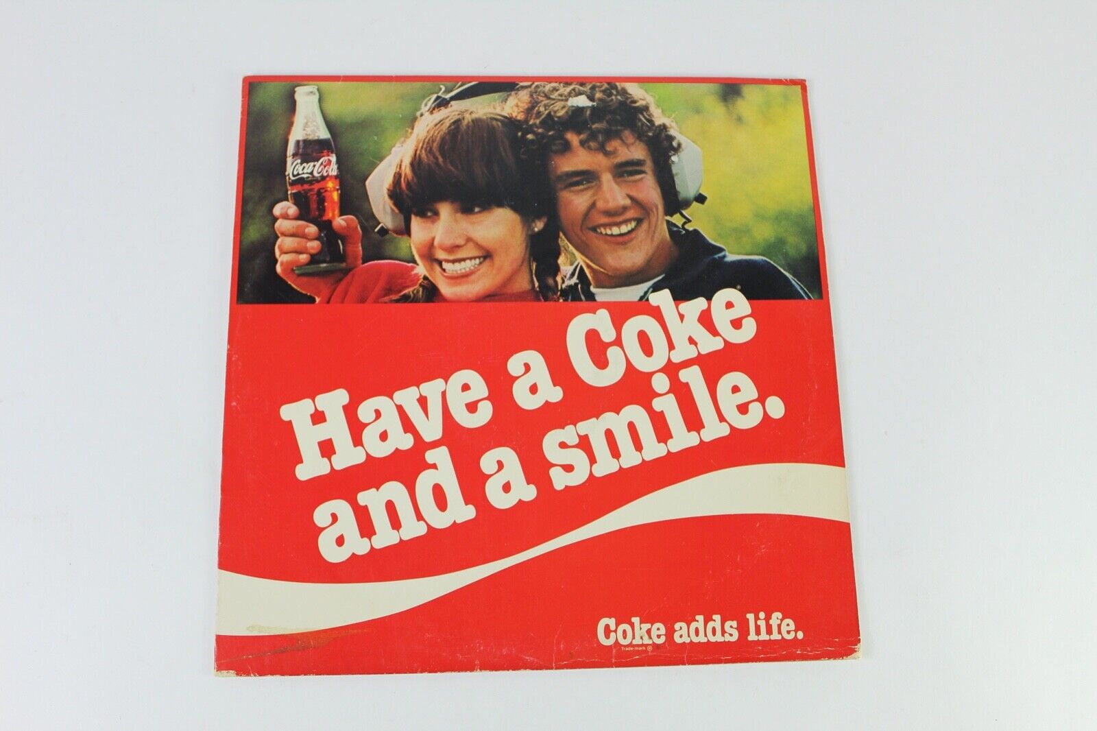 Have a Coke And Smile Coca-Cola Coke Record Vinyl Tested 
