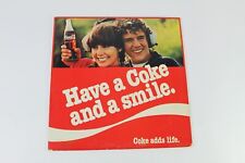 Have a Coke And Smile Coca-Cola Coke Record Vinyl Tested  picture