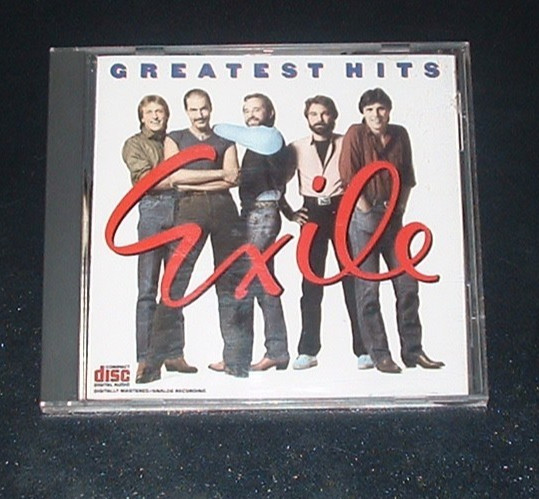 Exile - Greatest Hits by Exile (1986, Epic (USA)) Rock NM
