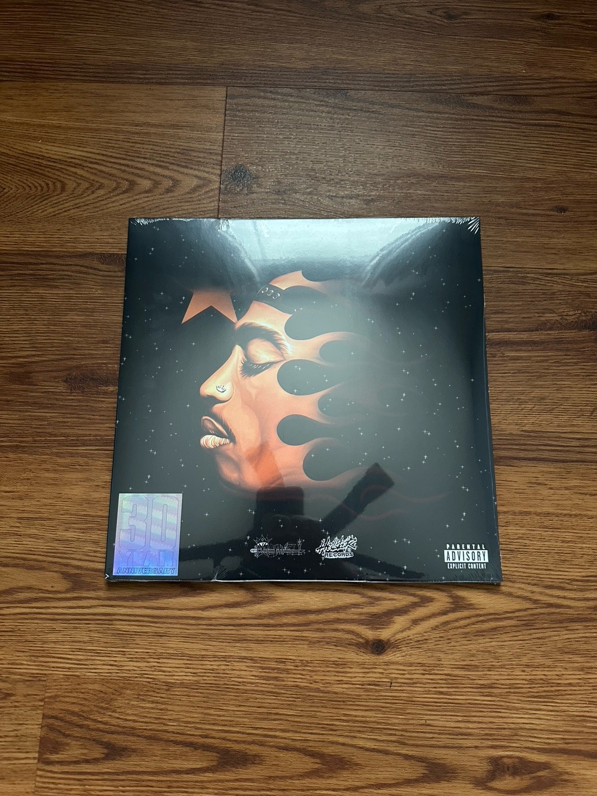Hellstar Makaveli 2pac Tupac Vinyl Record ComplexCon Exclusive 2026 Limited Rare