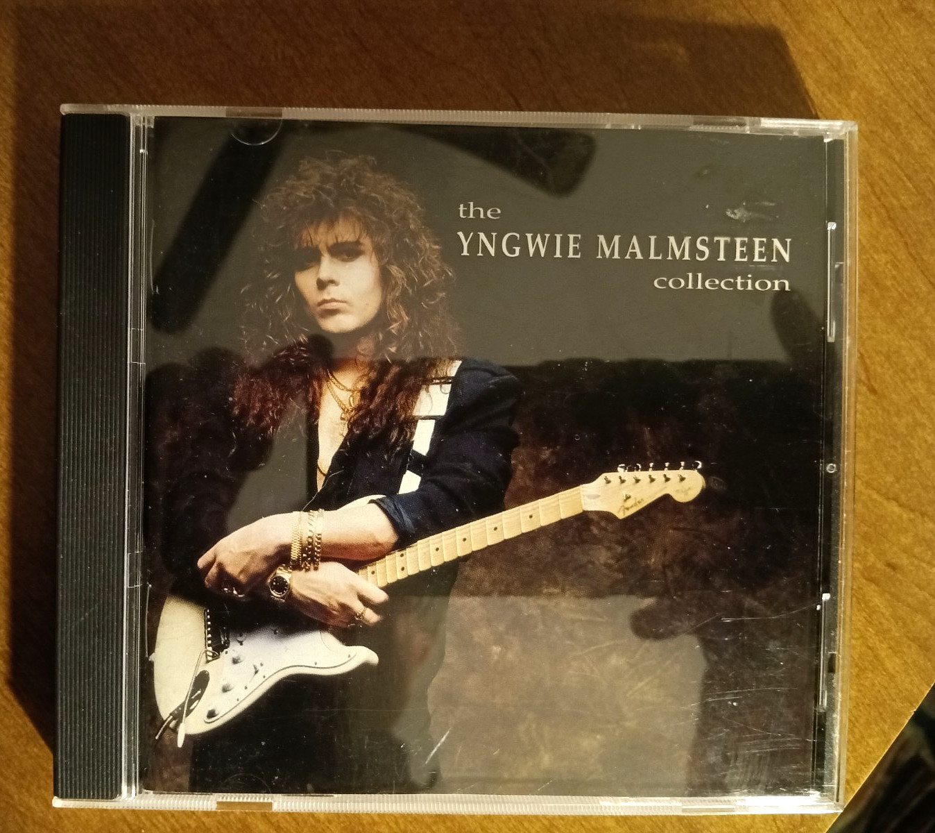 ~ YNGWIE MALMSTEEN The Yngwie Malmsteen Collection CD Polydor LIKE NEW ~