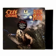 Ozzy Osbourne - Bark At The Moon | 1983 US 1st Press (NM) in Shrink HYPE STICKER picture