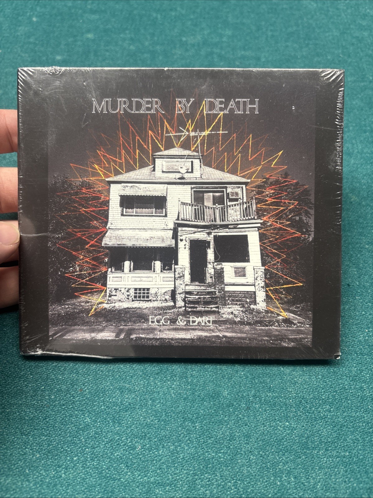 Murder by Death - Egg & Dart, CDNew SEALED