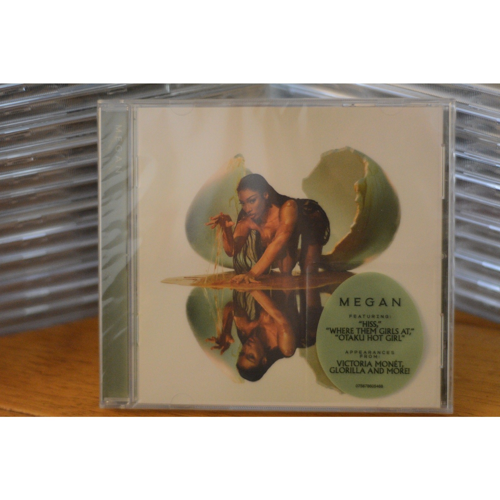 Megan Thee Stallion CD MEGAN Album Hip Hop Rap HISS Victoria Monet GloRilla 2024