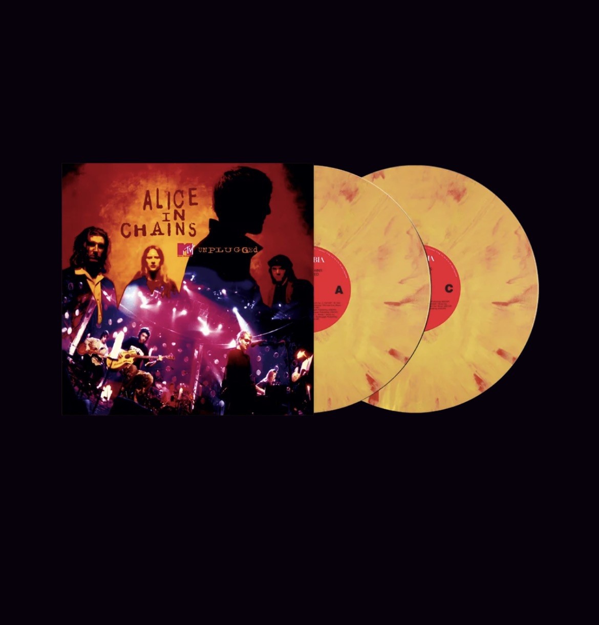 Alice In Chains - MTV Unplugged 30th Anniversary Vinyl Solar Flare 