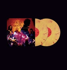 Alice In Chains - MTV Unplugged 30th Anniversary Vinyl Solar Flare  picture