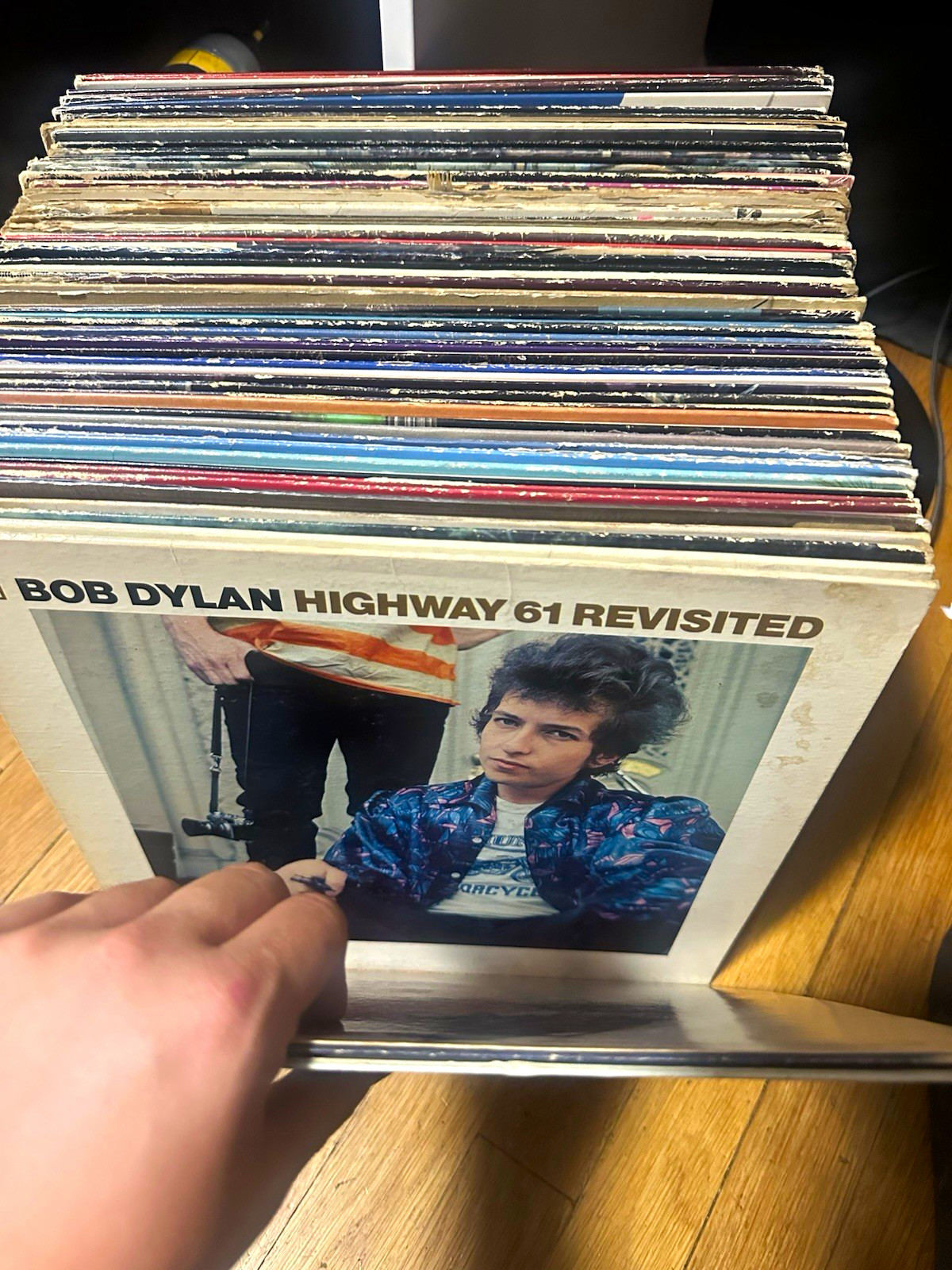 Lot of 60 records 
