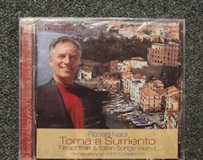 Ronald Naldi - Torna a Surriento: Neapolitan & Italian Songs 2 cd New  picture