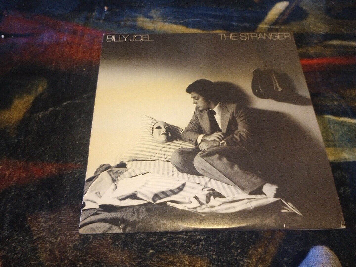 Billy Joel: The Stranger (Vinyl Record 1977) 33RPM Vintage