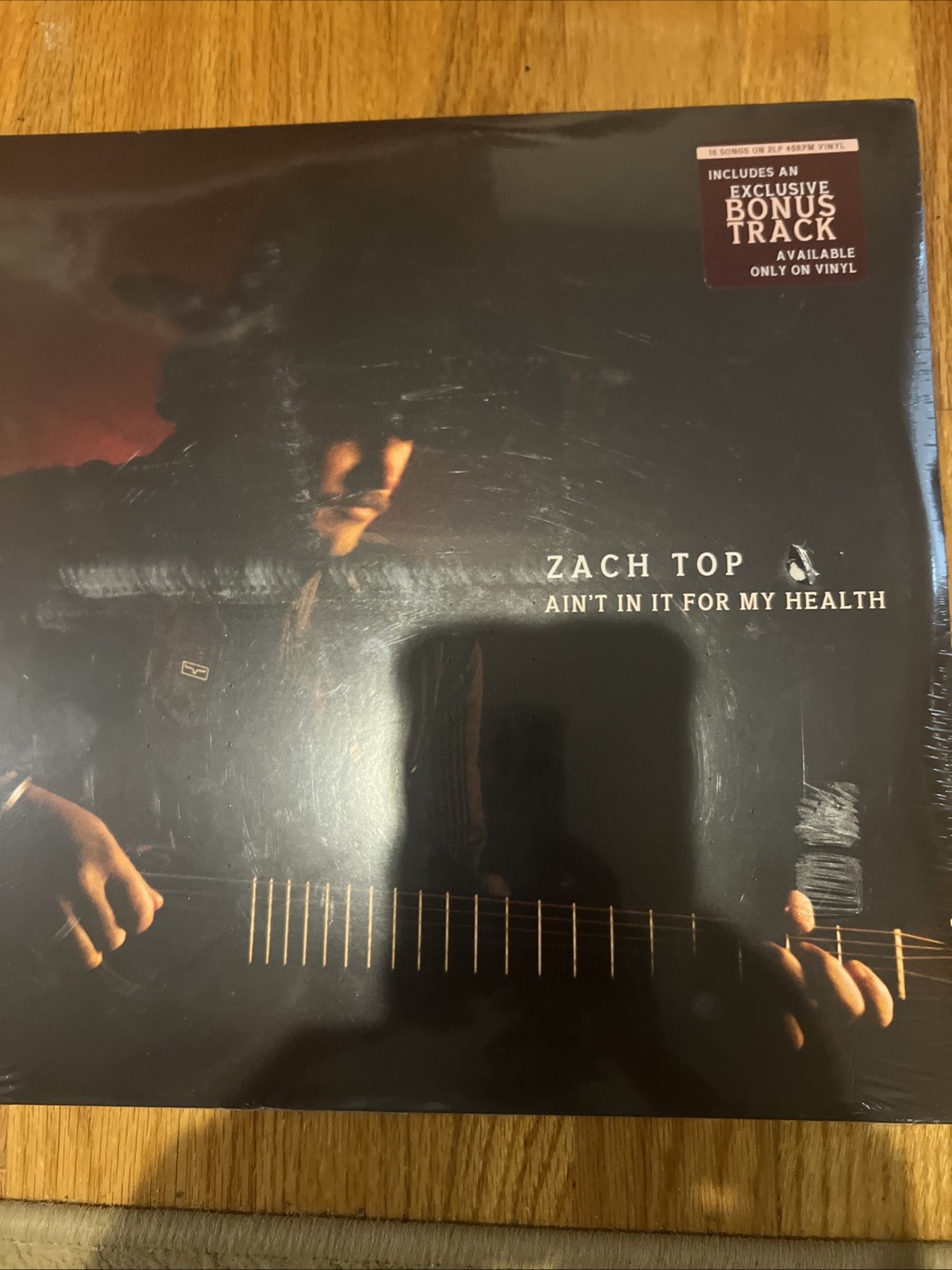 Zach Top - Ain't In It For My Health [New Vinyl LP] Bonus Track