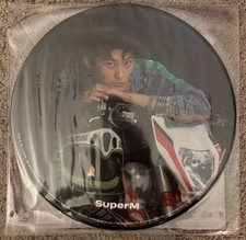 SuperM 1st Mini Album [SuperM] Vinyl Mark Ver. KPOP OFFICIAL picture