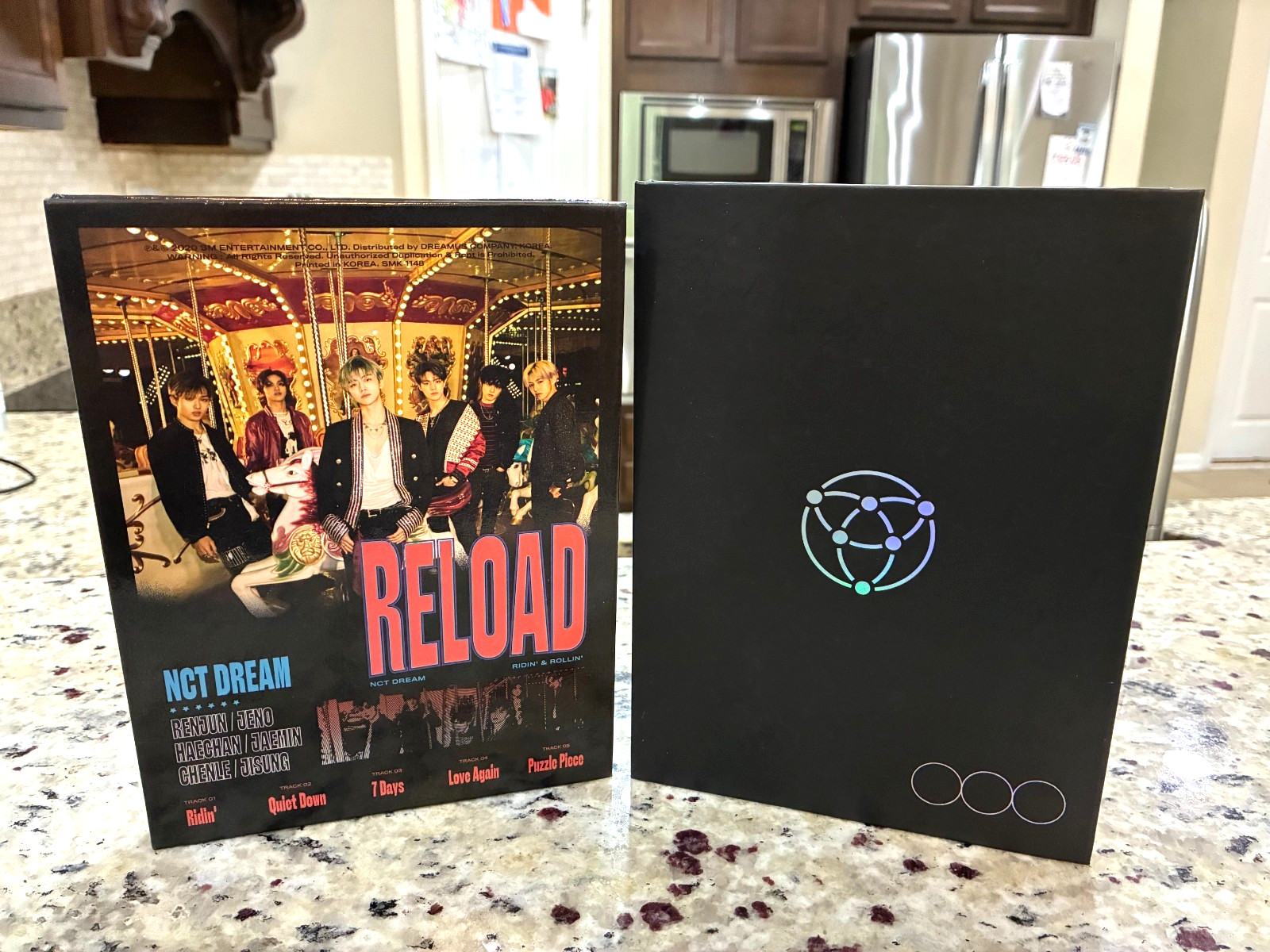 NCT Dream Reload & ONLYONEOF Seoul CD's With Photo Booklet K Pop 