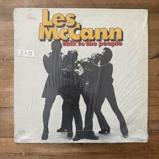 Les McCann Talk To The People Atlantic SD1619 Stereo Jazz LP picture