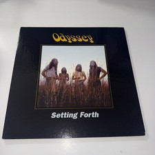 Odyssey Setting Forth 1960's Psychedelic Rock 2005 Re-Issue picture