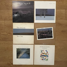 Windham Hill LPs: Lot of (6), Winston/de Grassi/Samplers, more, EXC picture