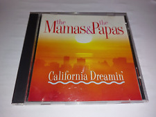 THE MAMAS AND THE PAPAS * CALIFORNIA DREAMIN' * CD ALBUM EXCELLENT 1997 picture