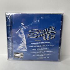 STRAIT UP Self-Titled (2000) CD Enhanced Explicit Lyrics SEALED NEW Nu Metal💥🤘 picture