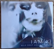 I A M {X} Mile Deep Hollow CD Tour Only LIVE LIMITED goth Cevin Key Skinny Puppy picture