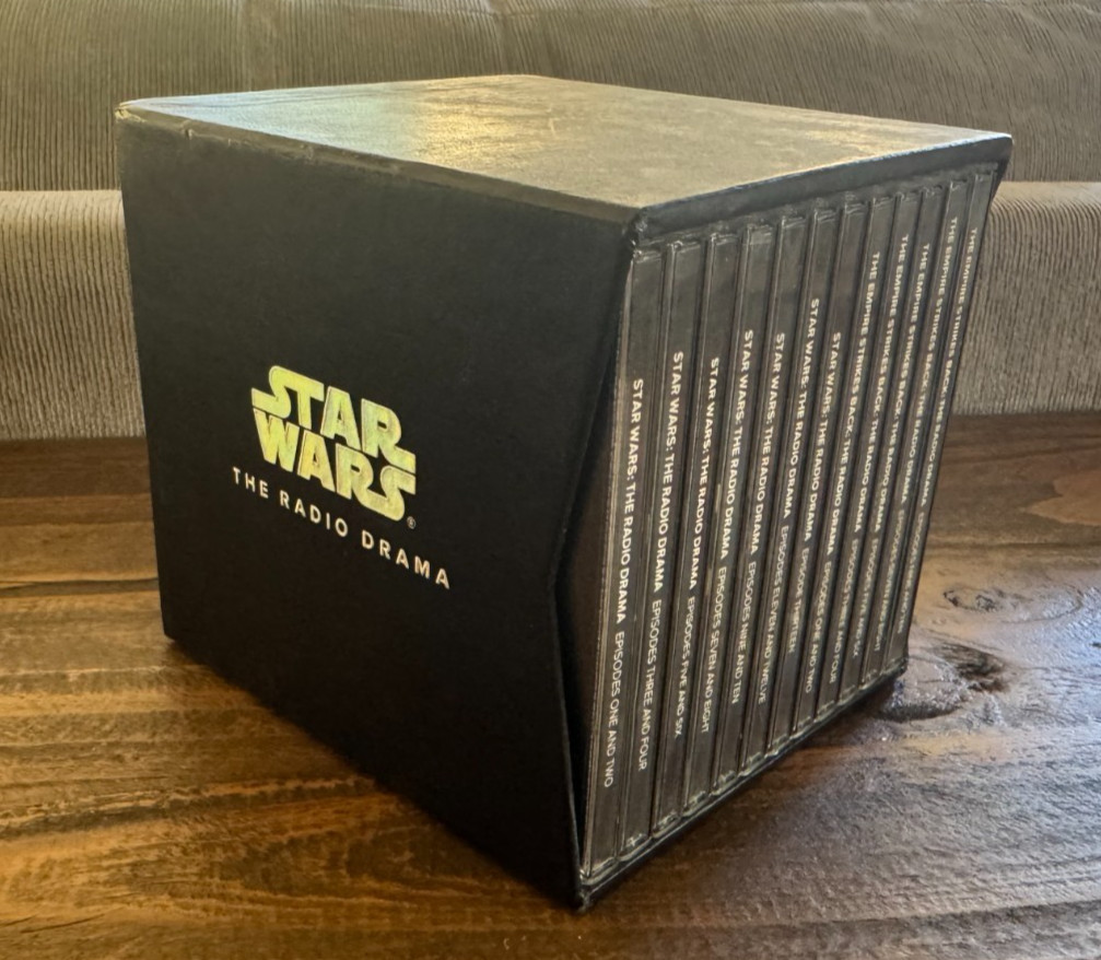 The Complete Star Wars & The Empire Strikes Back Original Radio Dramas on 12 CDs
