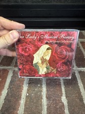 DONNA CORI GIBSON - Our Lady's Musical Rosary - 4 CD - RARE picture