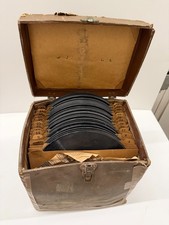 Vintage 78 RPM Record Collection w/ Carrying Case 40+ Records Jazz Classical picture