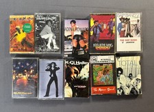 Lot of 10 Vintage 80s 90s R&B Cassette Tapes picture